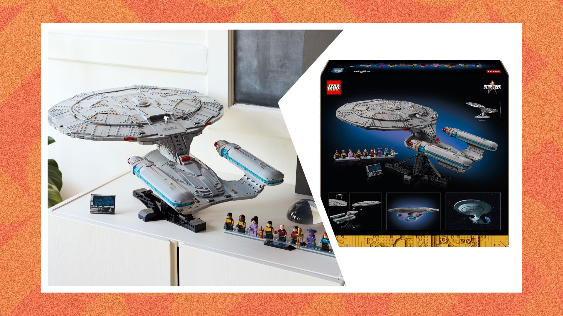 Star Trek LEGO set