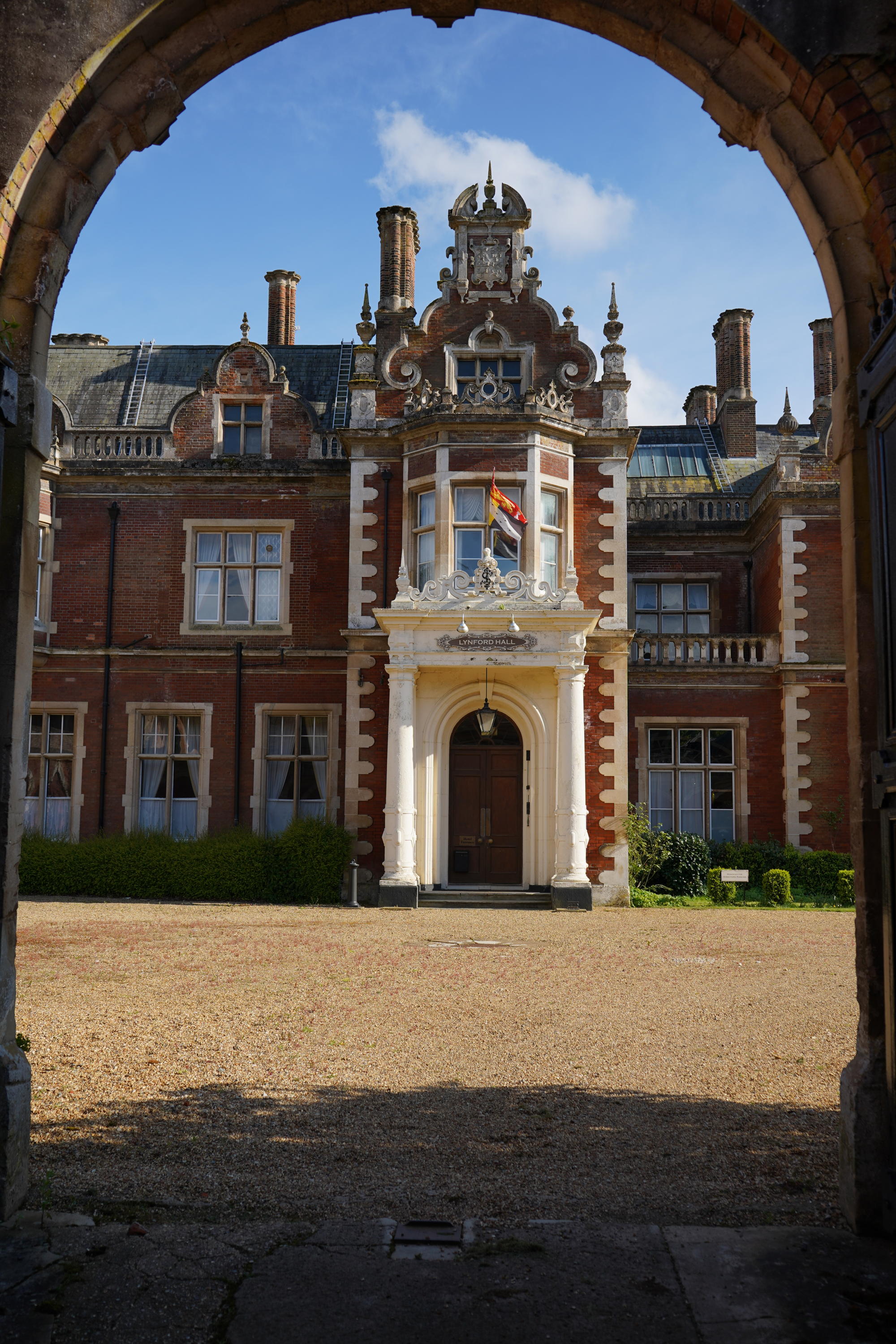 Lynford Hall