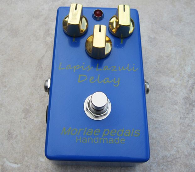 Review: Moriae Lapis Lazuli Delay Pedal | Guitar World