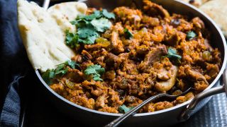 Christmas leftover recipes: air fryer turkey curry