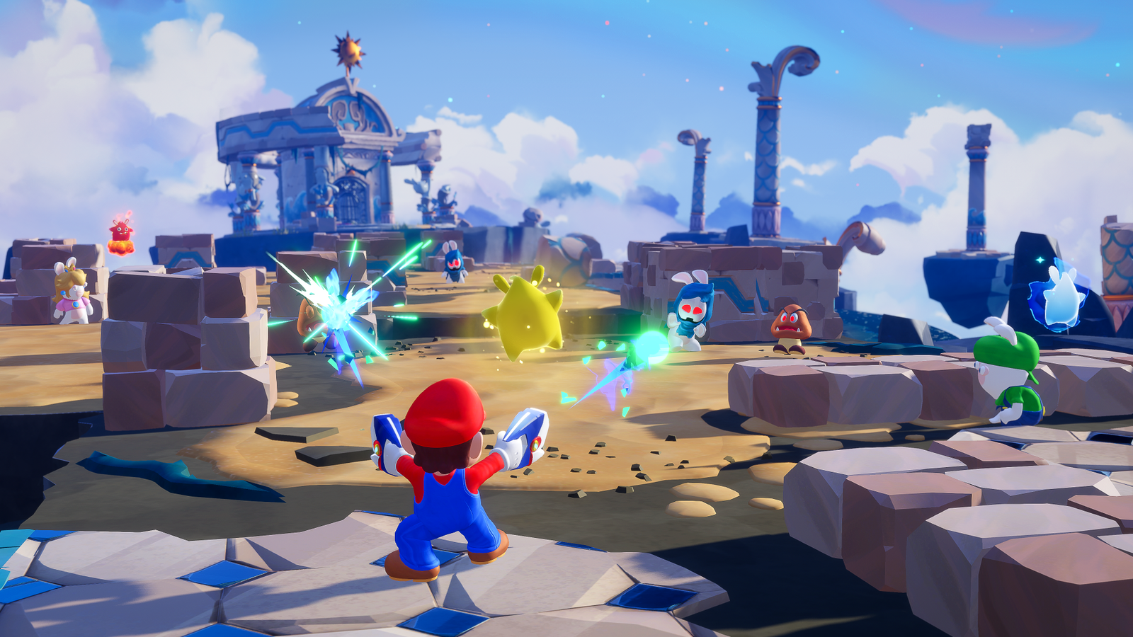 Mario + Rabbids Sparks of Hope: Release date, gameplay, trailers and