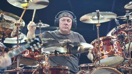 Electronic drum set pioneers: Neil Peart