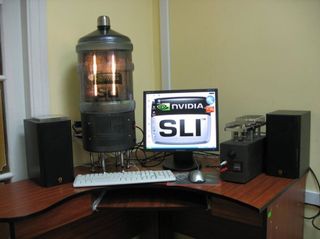 SLI Tube PC, Retro Style
