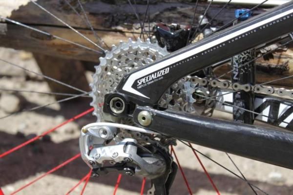 Specialized's new 142-plus rear end.