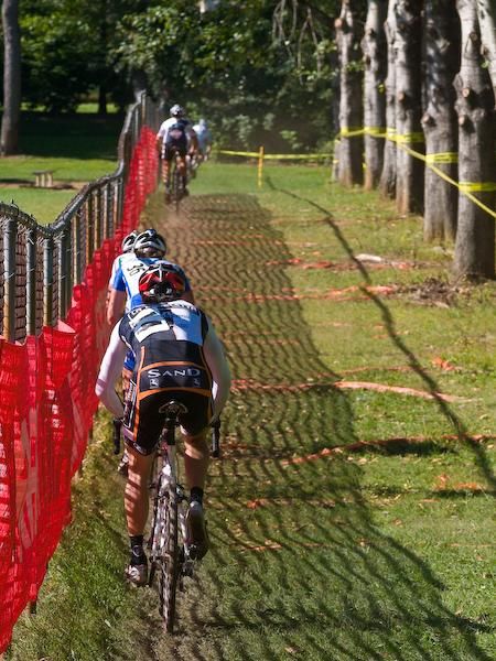 The course offered a unique natural section of roots.