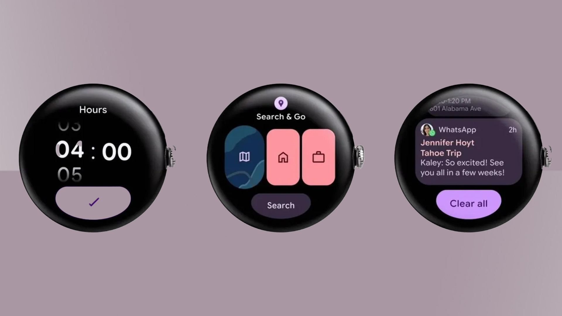 Material 3 Expressive on Pixel Watch