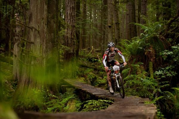 BC is beautiful place to ride in summer.