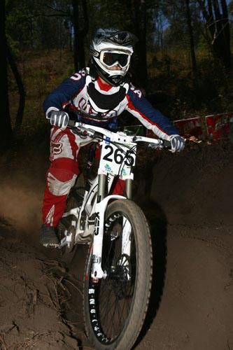 Katie Holden (United States) on her way to victory