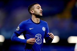 Hakim Ziyech File Photo