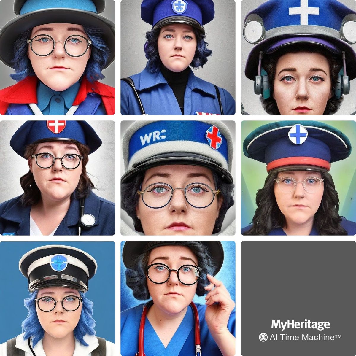 MyHeritage AI Time Machine