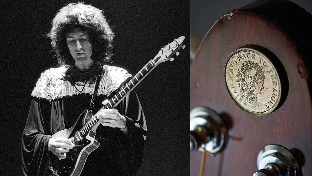 2018 Brian May 'Jazz' Sixpence 40周年記念 The Story of Brian May's