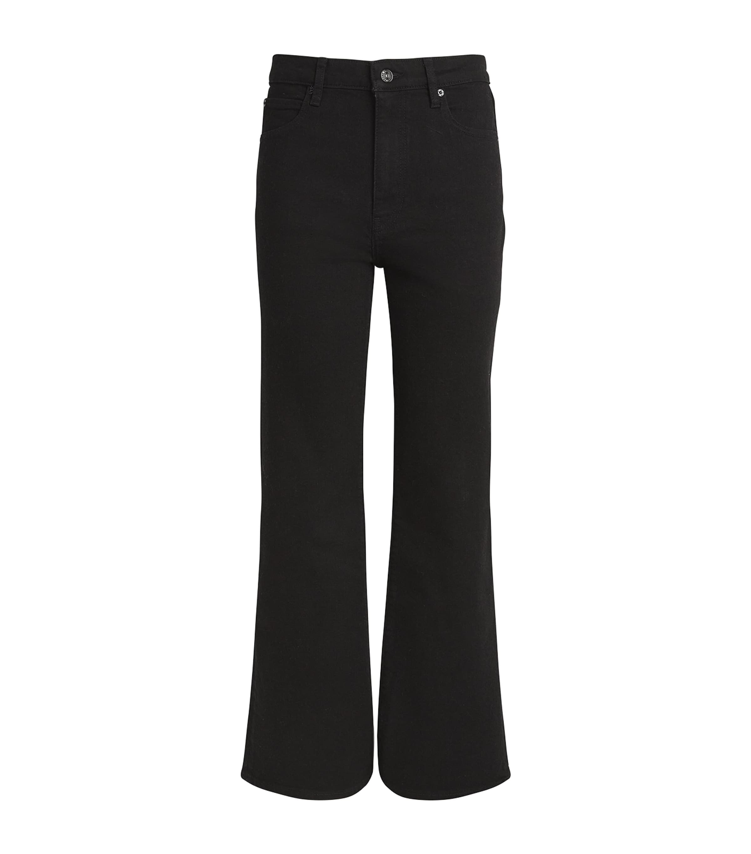 Frame the Pixie Arrow Bootcut Jeans