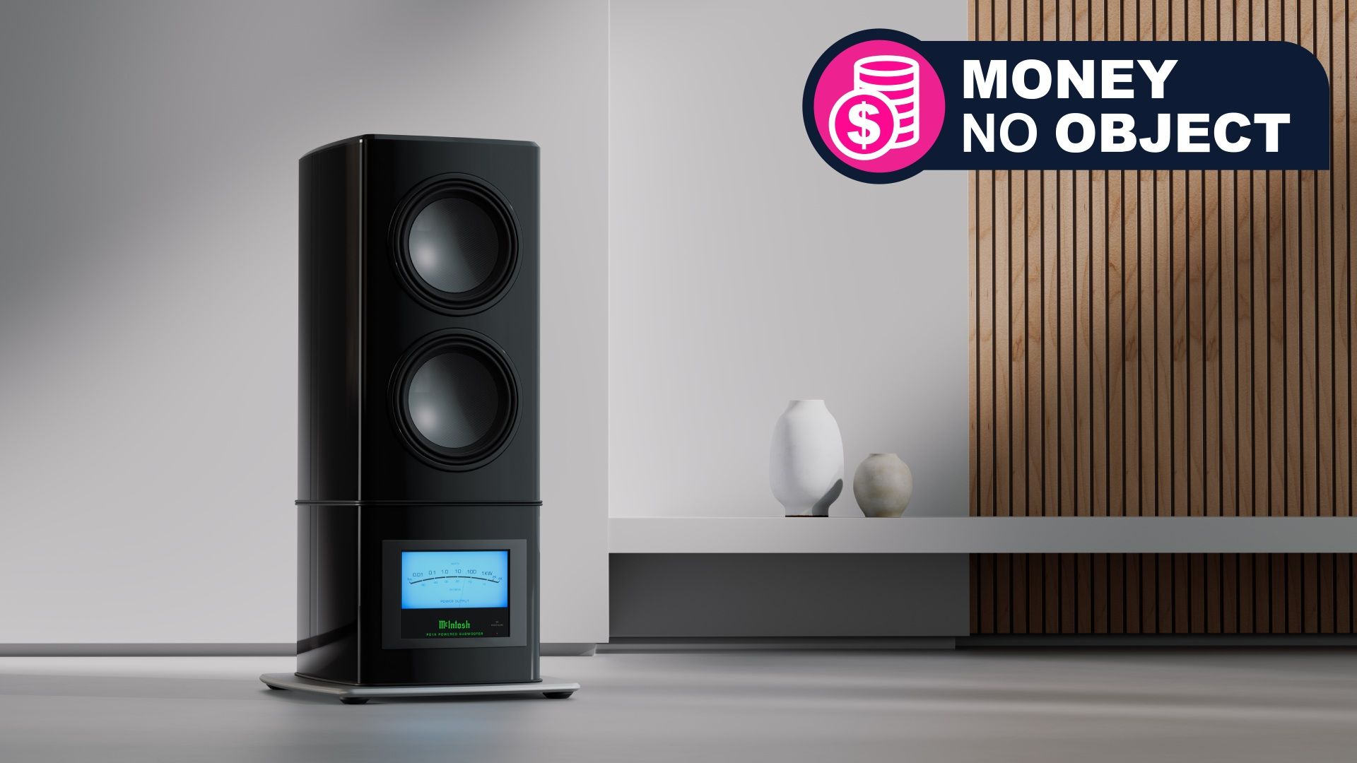 【ＭcIntosh】スピーカ― MC611 / McIntosh - エレクトリ