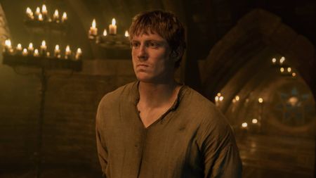 Peter Claffey as Dunk in A Knight of the Seven Kingdoms