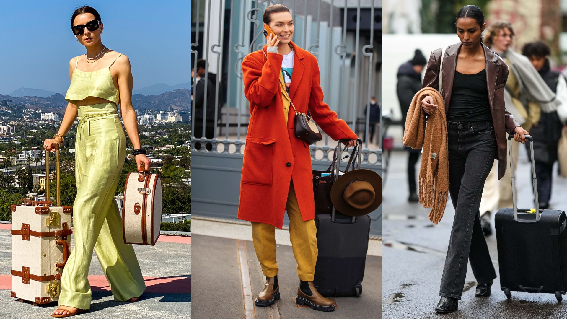 What To Wear On A Plane: Here'S How To Travel In Style | Woman & Home