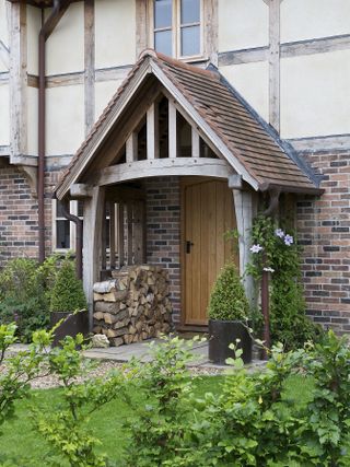 Oak Frame Porch ideas
