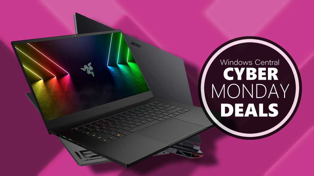 This Razer Blade 15 laptop is almost half price this Cyber Monday