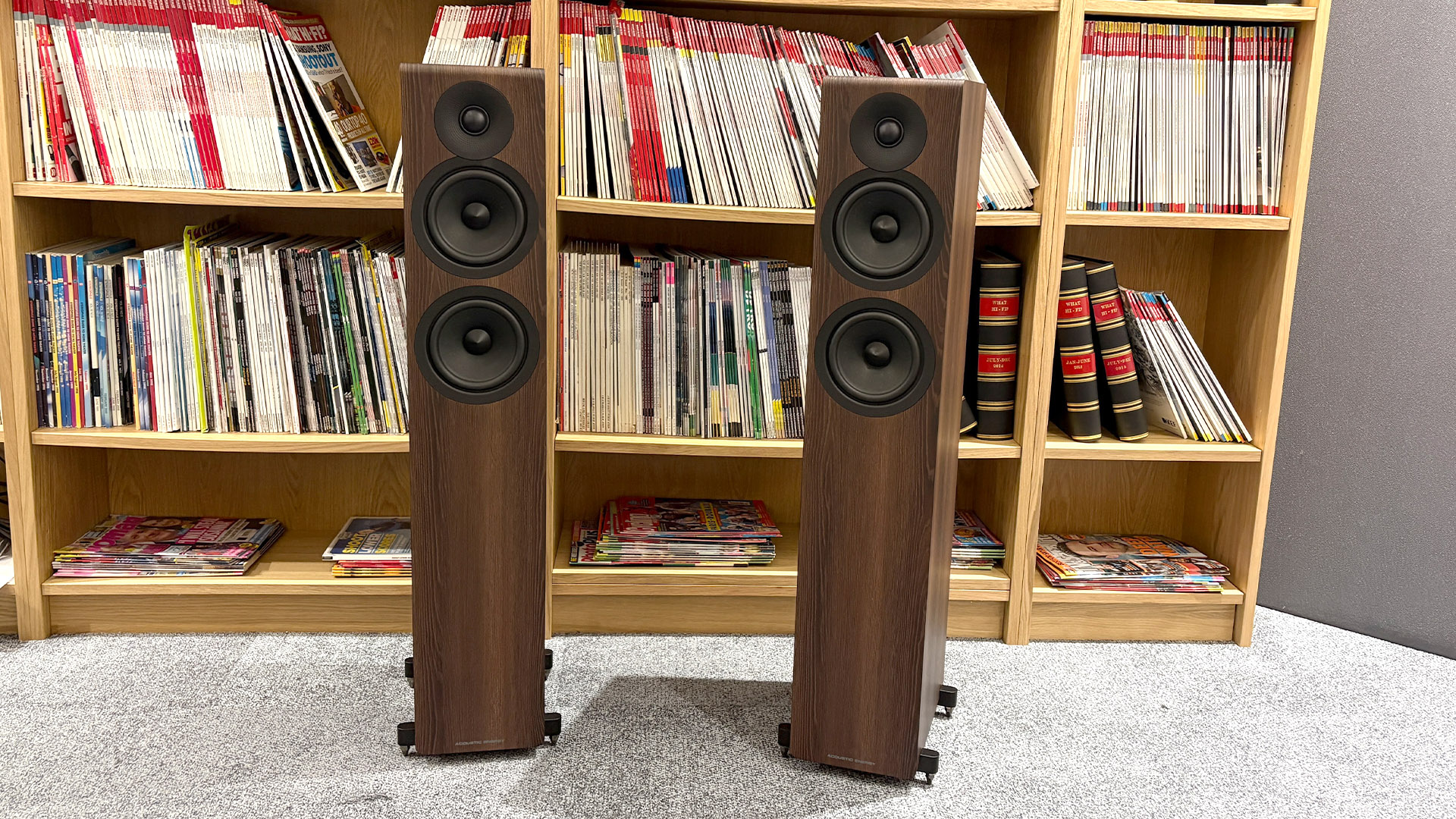 Acoustic Energy AE309 Mk2 floorstanding speakers