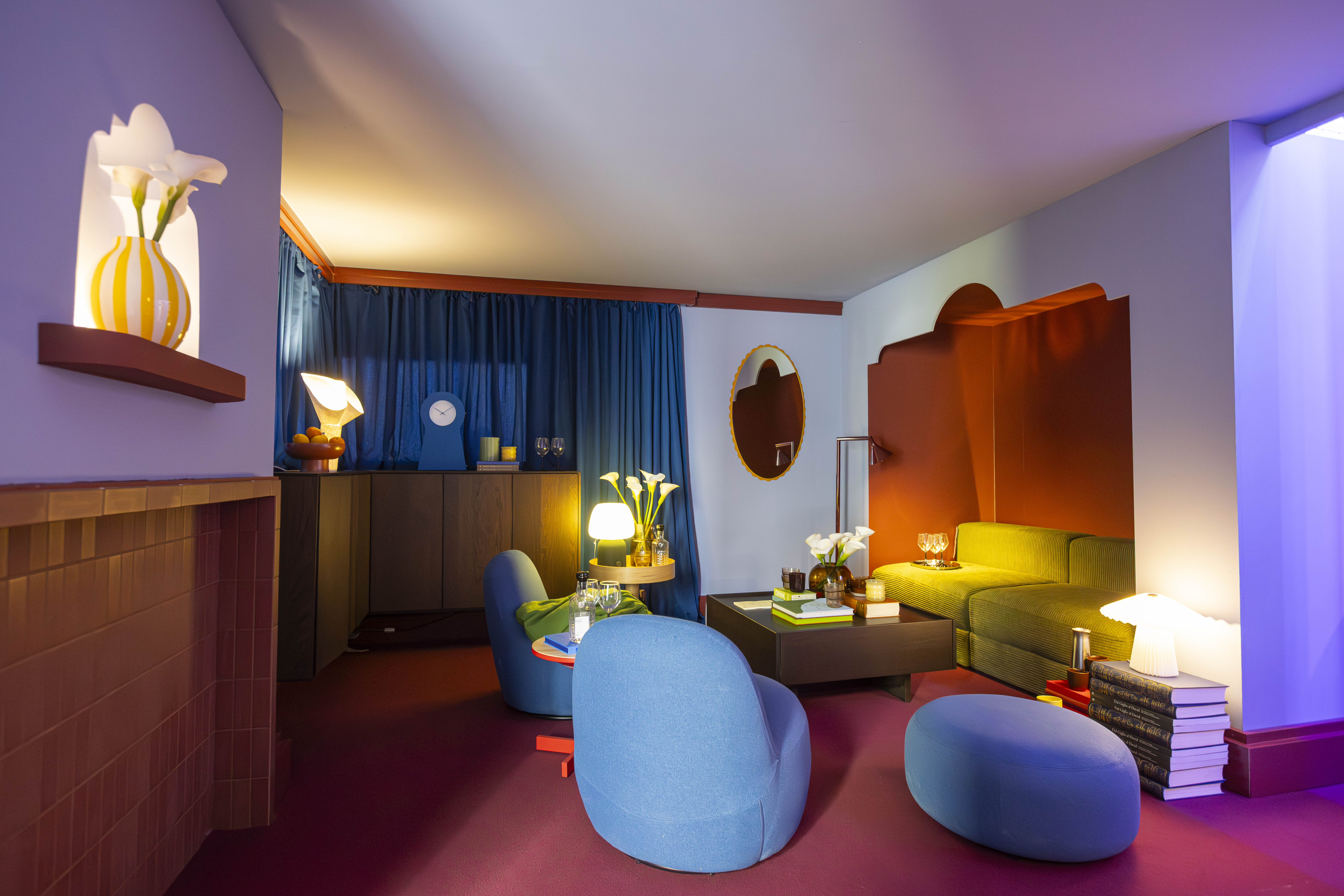 For the room &amp;lsquo;Party at Your Place&amp;rsquo;, the inspiration stems from Mexican convents