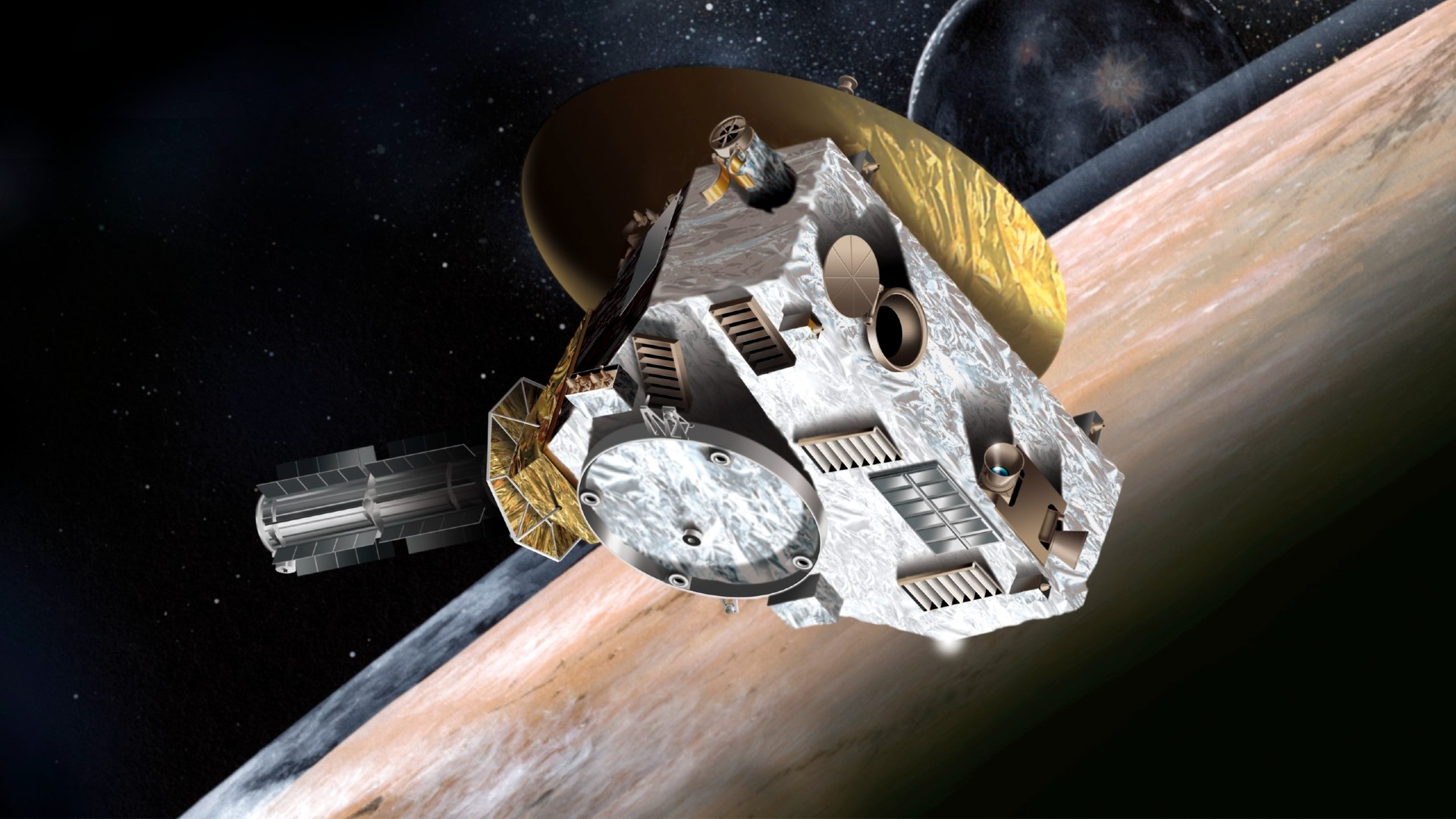 models of new horizons spacecraft