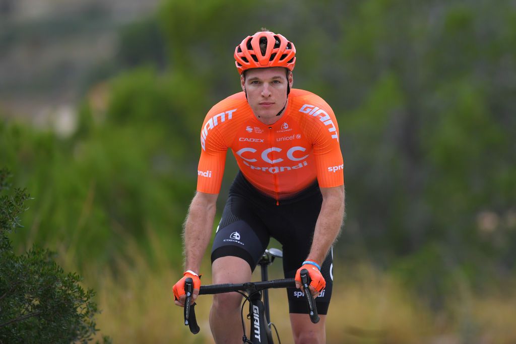 Van Hoecke has spent the past two seasons at CCC Team