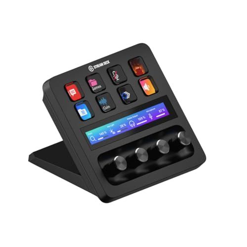 Stream Deck +, Audio Mixer and Studio Controller