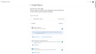 How to save Google Hangouts data via Google Takeout