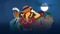 A lineup of Overboard characters.