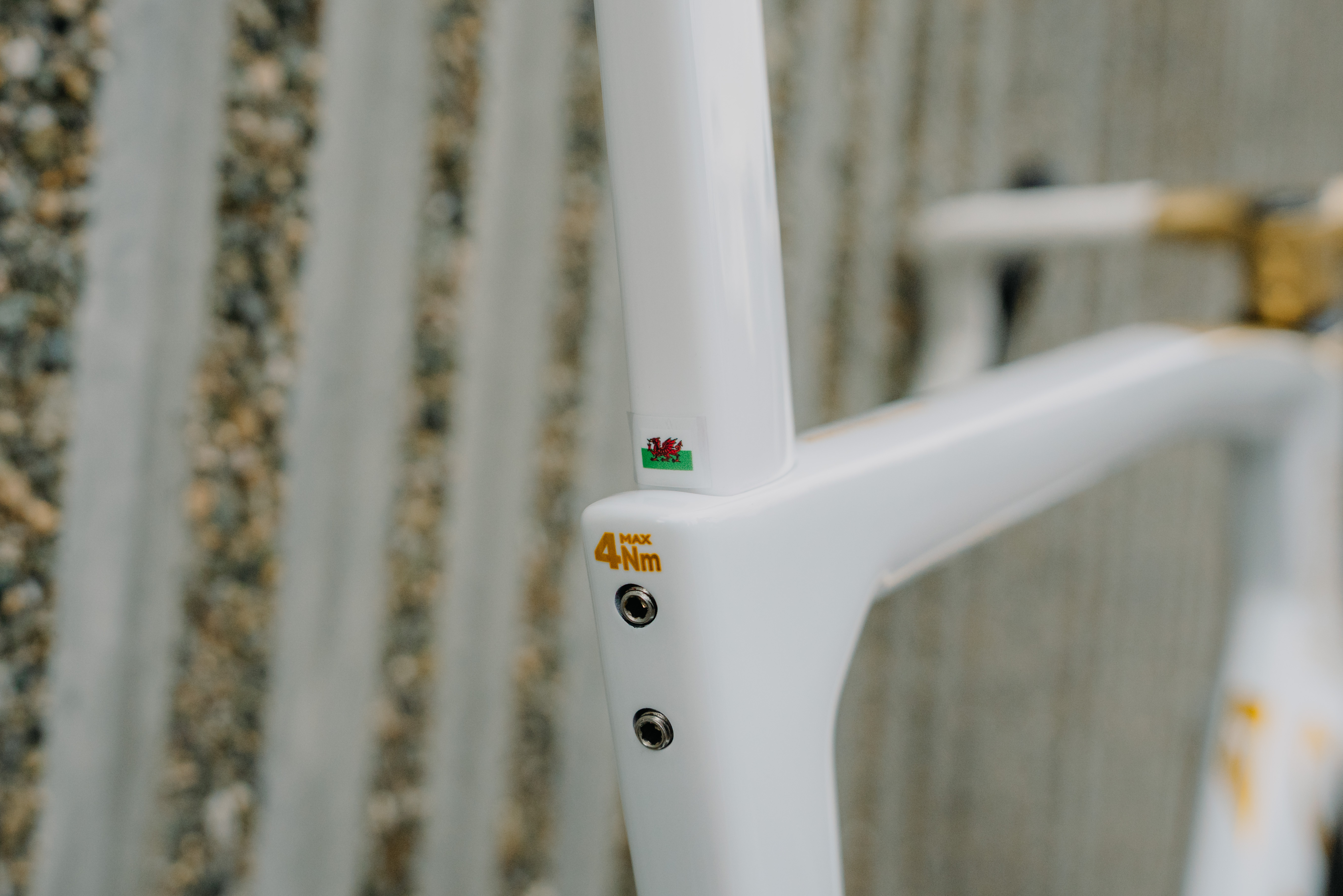 Geraint Thomas&#039; Tour of Britain custom Pinarello Dogma 2025