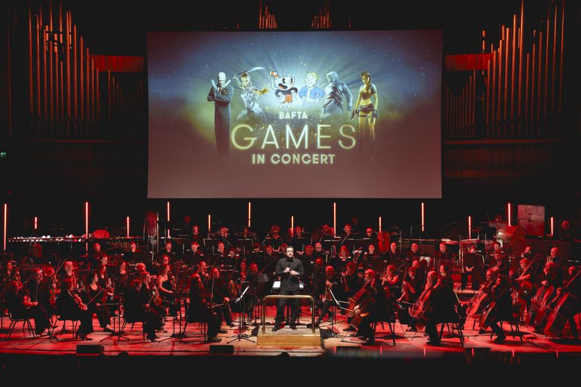 BAFTA Games in Concert