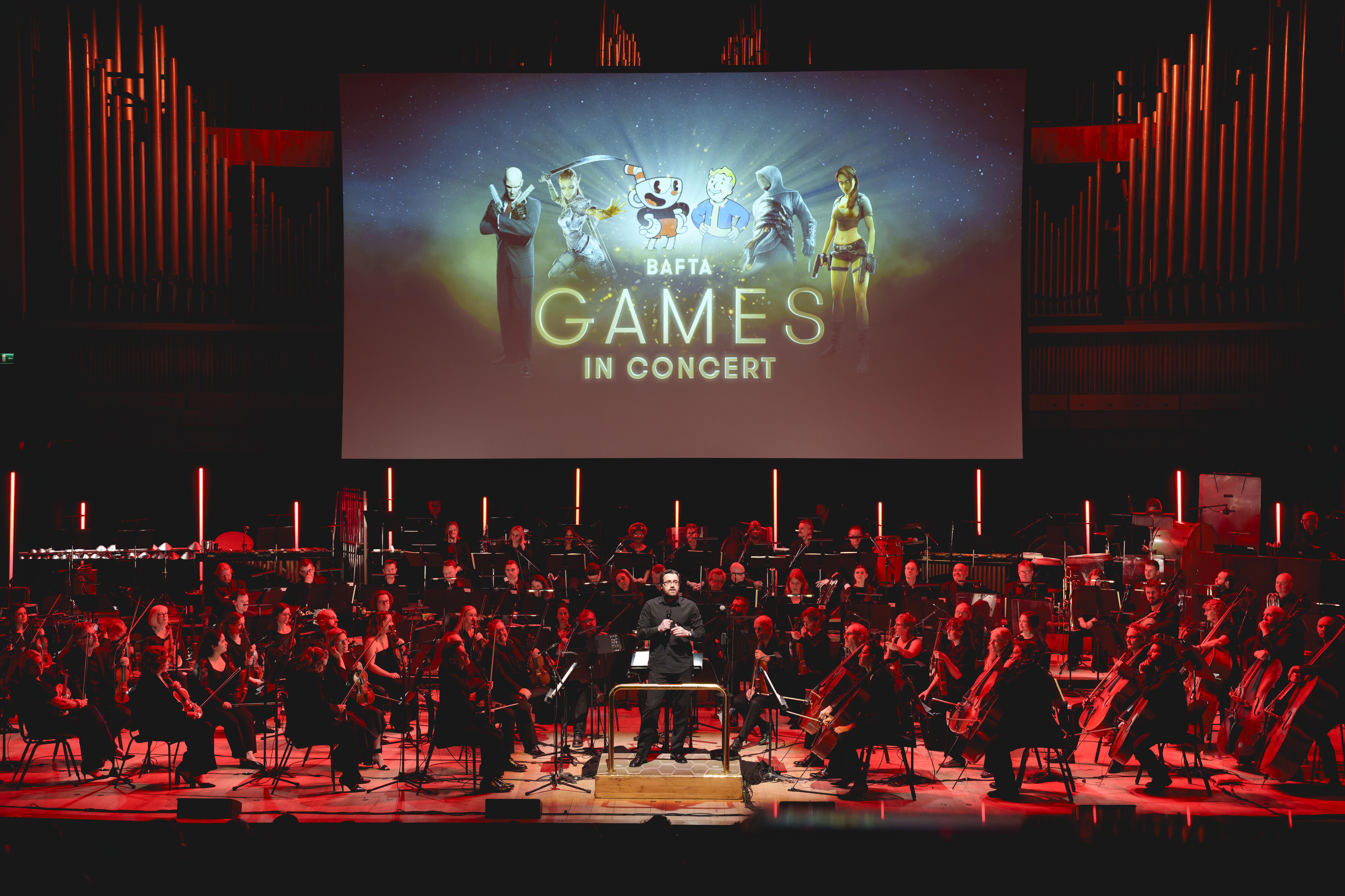 BAFTA Games in Concert