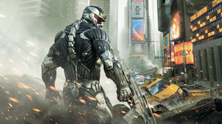 Crysis 2 hero character in Nanosuit