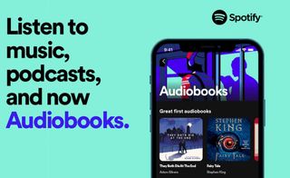 Spotify audiobook artwork