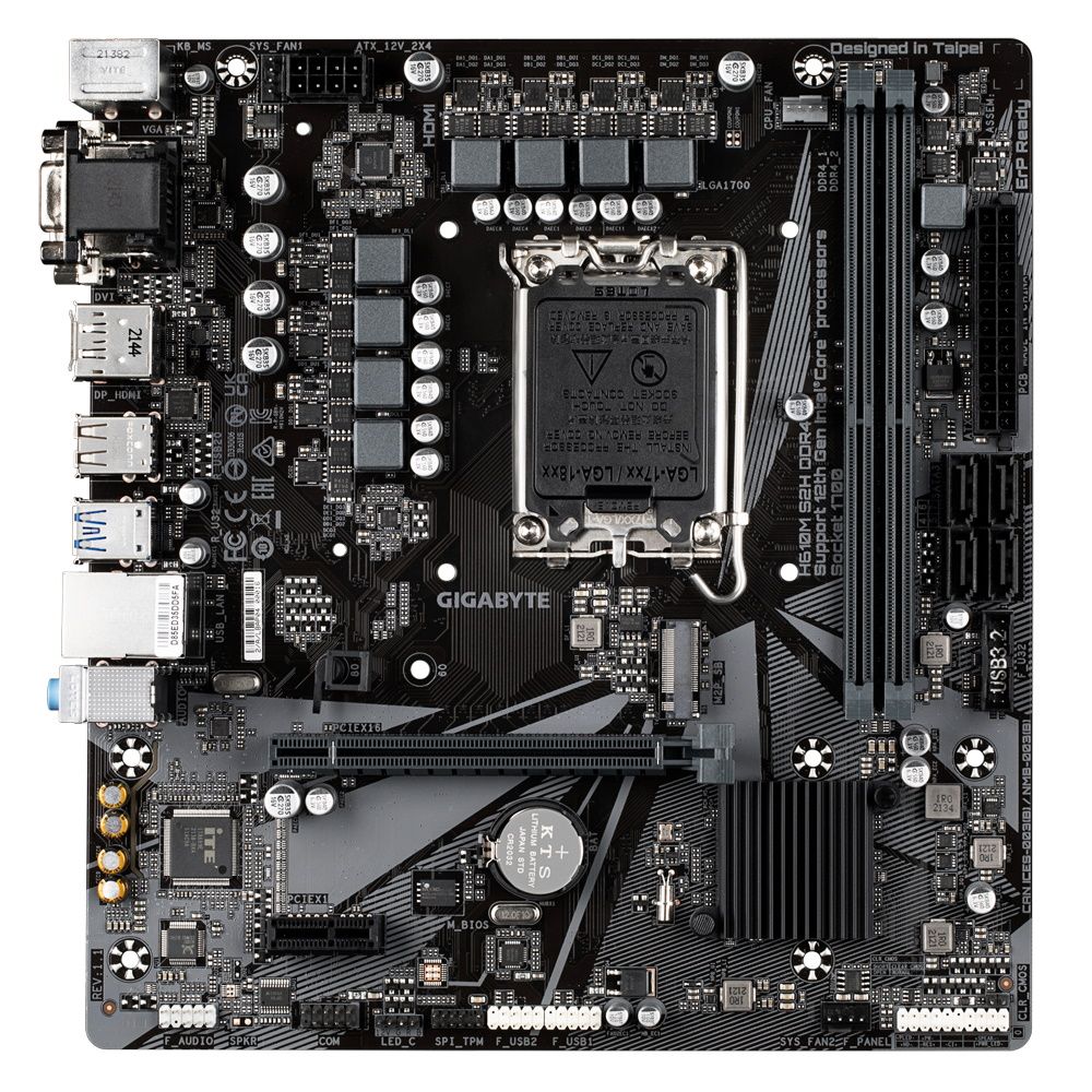 Gigabyte H610M S2H DDR4