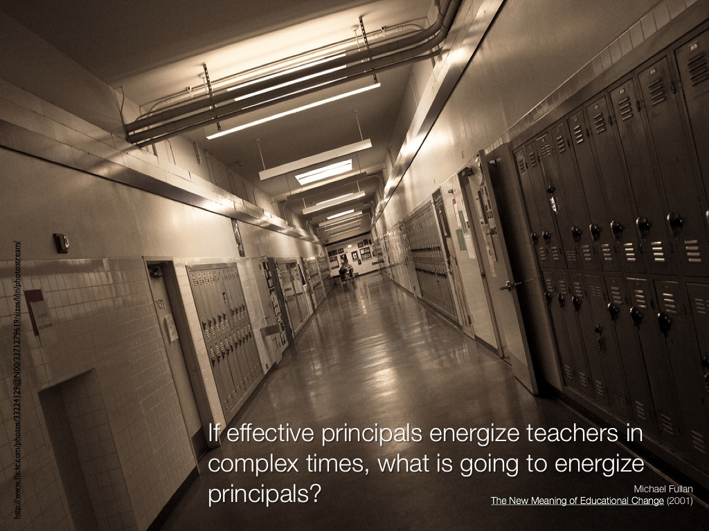 From the Principal&#039;s Office: Professional Learning School Leaders Need and Deserve