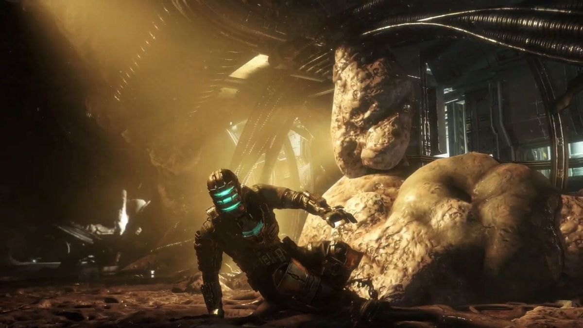 PS5 Dead Space Supposed to look like this? : r/DeadSpace