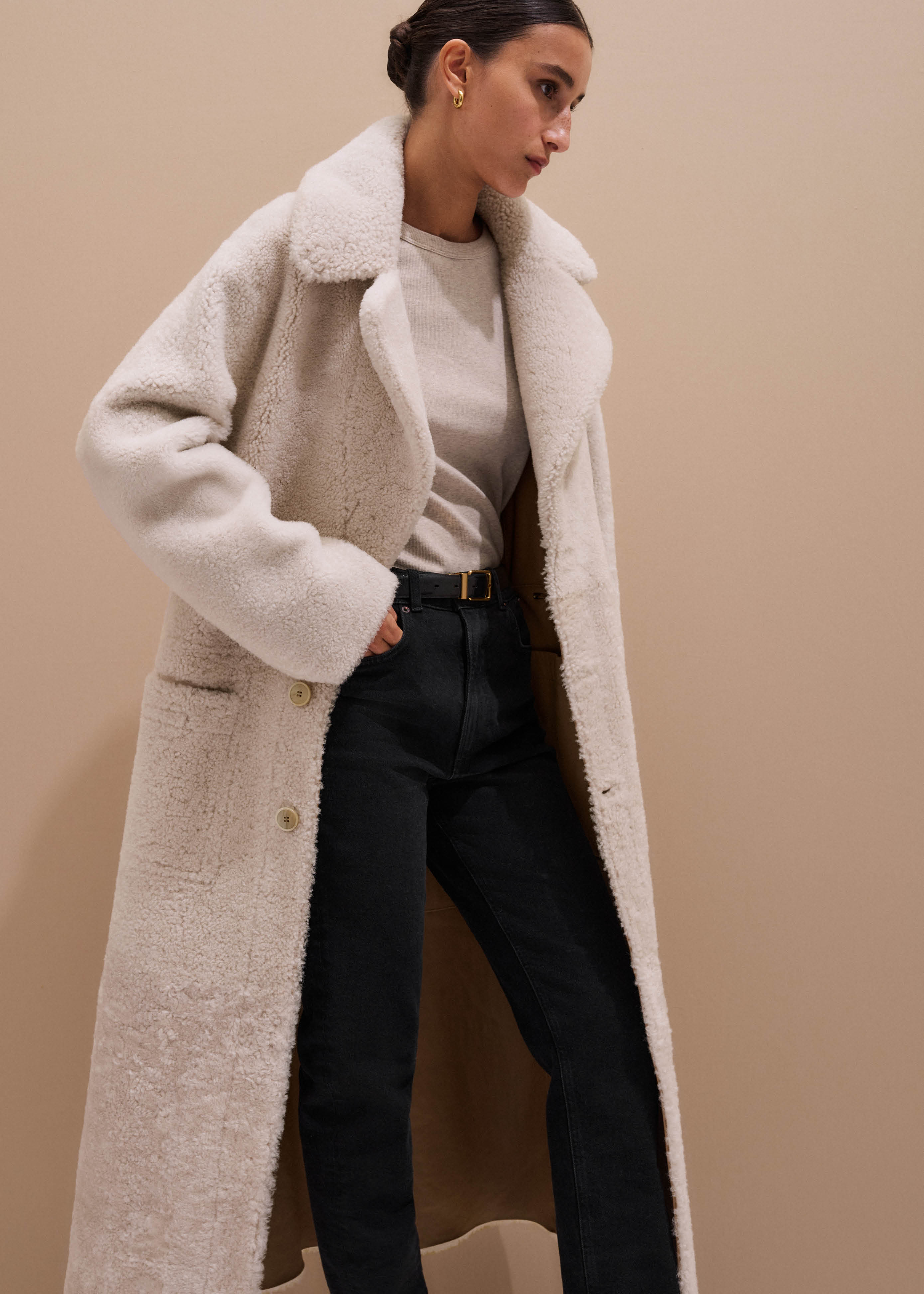 Reversible Coat + Belt