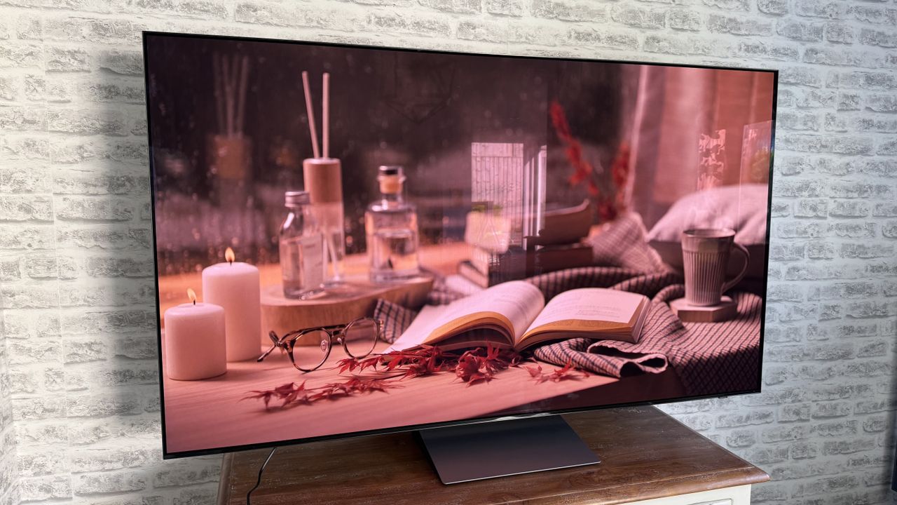 I didn't realize how stunning Samsung's S90F OLED TV was until I saw it in person — it's worth every penny, especially with a $1,200 discount