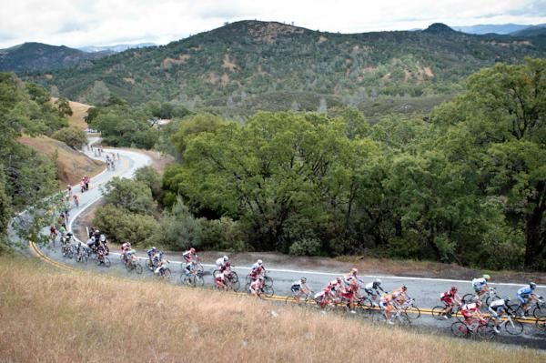 Things get blown apart on the Mt. Hamilton climb.