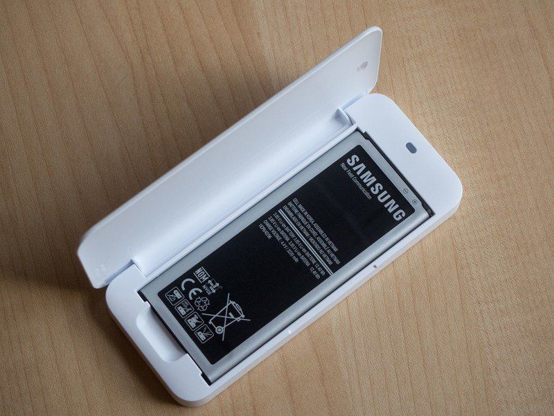 Galaxy Note 4 extra battery kit