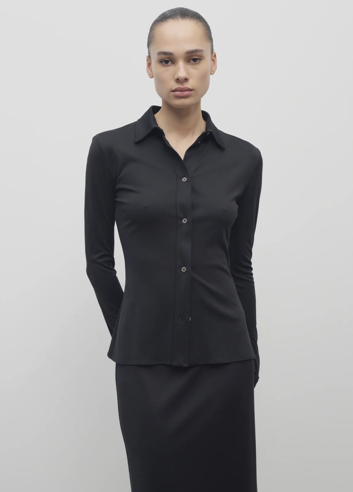 The Row, Imano Top in Silk and Viscose