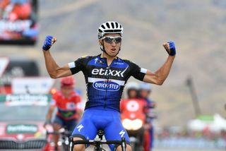 Gianluca Brambilla wins stage 15 of the 2016 Vuelta a España. Photo: Graham Watson