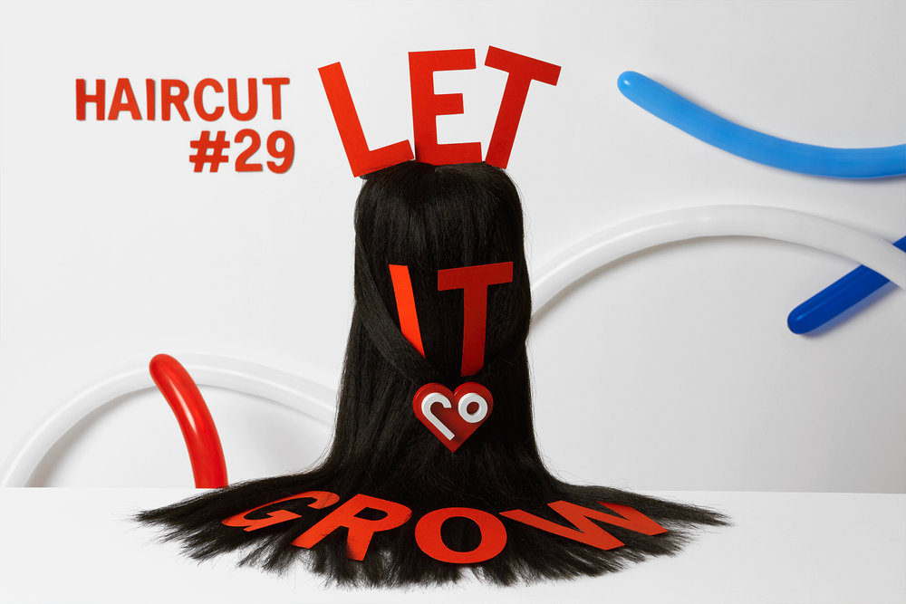 Could this become a new Korean hairstyle?