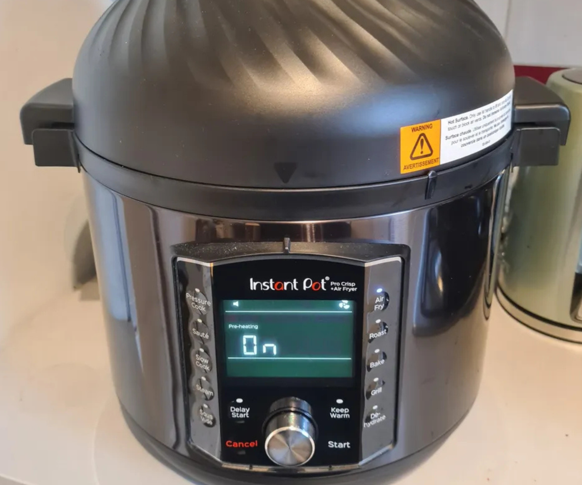 instant pot pro crisp in the test kitchen