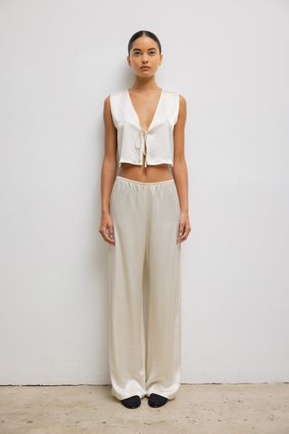 Barb Wide Leg Pant