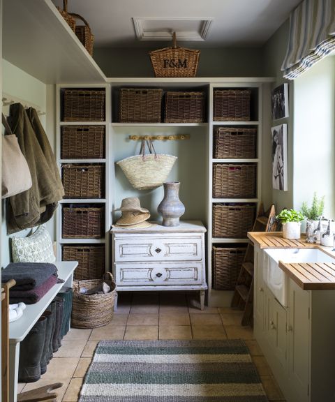 Utility Room Storage Ideas 16 Neat Solutions For Tidy Areas Country