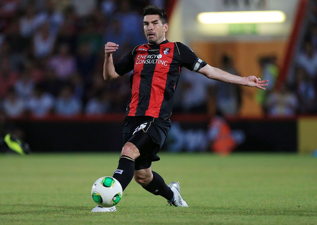 Pre-season Friendly - AFC Bournemouth v Real Madrid Richard Hughes of Bournemouth 