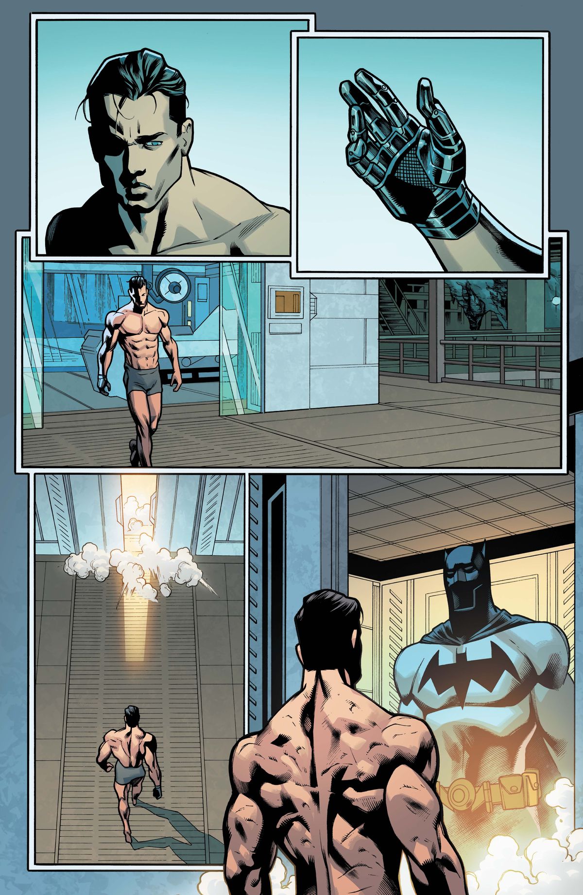 Pages from Batman/Catwoman: The Gotham War &ndash; Battle Lines #1