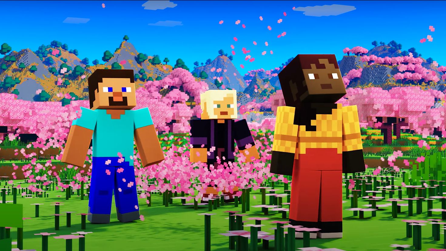 Netflix is teaming up with Microsoft and Mojang to craft a Minecraft