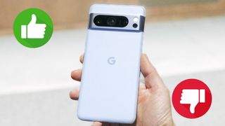 Google Pixel 8 Pro reasons to buy and skip
